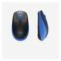 "Logitech M190 optisch wireless Blue"