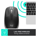 "Logitech M190 optisch wireless Grey"
