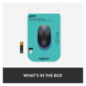 "Logitech M190 optisch wireless Blue"
