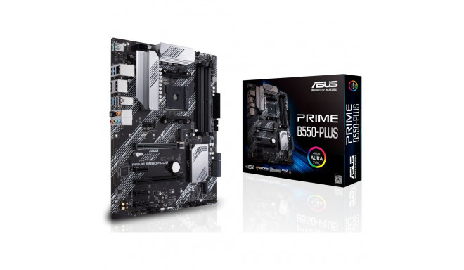 "AM4 ASUS PRIME B550-PLUS"