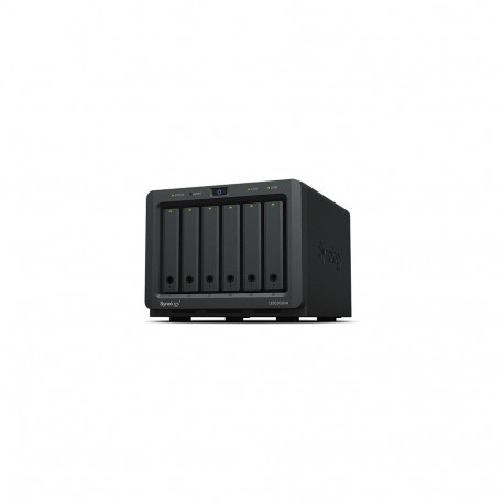 Synology nas DS620SLIM 6-pesaga protsessoriga Celeron J3355 ainult 2,5-tolliste ketaste jaoks