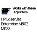 "HP Toner 89X CF289X Schwarz"