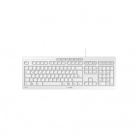 "Cherry Stream JK-8500 USB white QWERTZ DE"