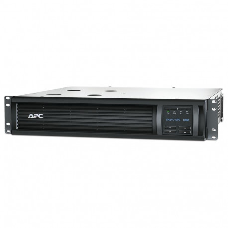APC Smart-UPS püstikusse paigaldatav SMT1000RMI2UC 1000VA 700W 2HE LCD