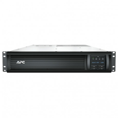 APC Smart-UPS püstikusse paigaldatav 2HE SMT2200RMI2UC 2200VA 1980W liini-interaktiivne