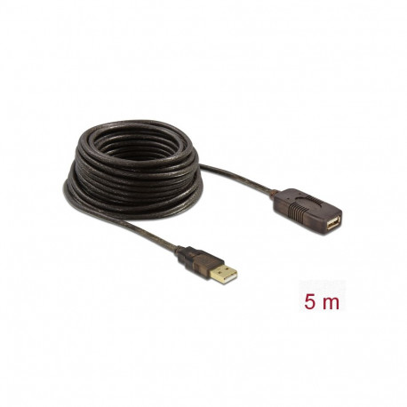 USB 2.0 pikenduskaabel (võimendiga) 5.0m
