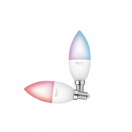 Trust Smart Light Bulb||Luminous flux 470 Lumen|Wi-Fi|Beam angle 180 degrees|71293