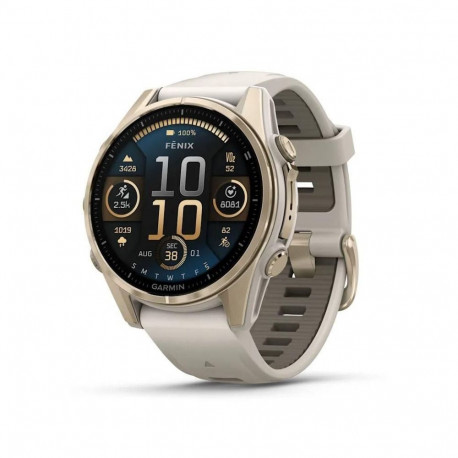 Garmin SMARTWATCH FENIX 8 SAPPHIRE/SOFT GOLD 010-02903-11