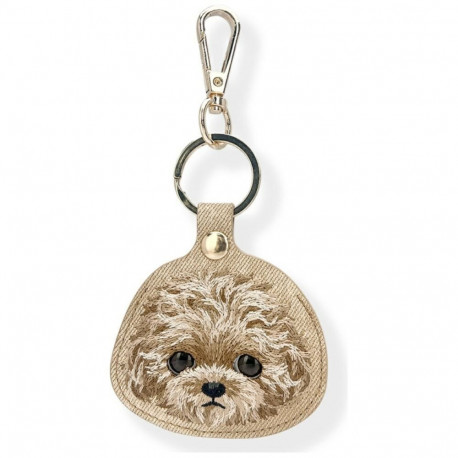 Nimmy Nimmy New Big Eyed Pet 2.0 Dog Tracker Case - Brown
