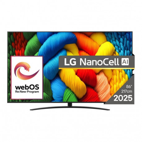 LG Nano Cell 4K UHD