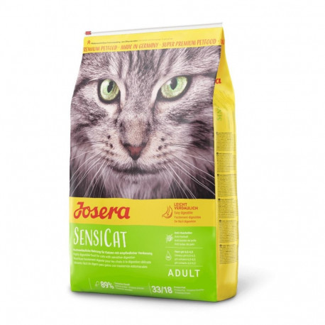 Josera SensiCat täiskasvanute maksaga kuivtoit kassidele 2 kg