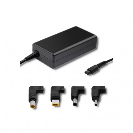 Qoltec 51761 Power adapter designed for Lenovo | 65W | 4 plugs | +power cable