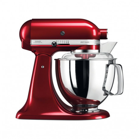 KitchenAid 5KSM175PSECA Artisan köögikombain 300 W 4,8 l punane