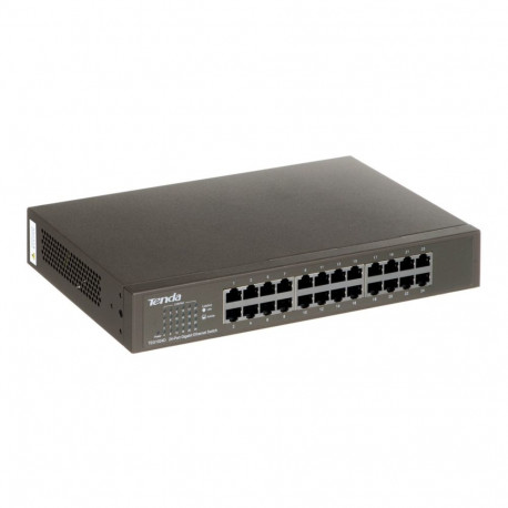 Tenda gigabit Ethernet lüliti 24-port haldamata, sinine