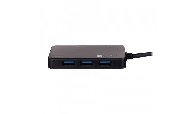 NATEC USB 3.0 Moth (4 porti, must) hub
