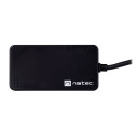 NATEC USB 3.0 Moth (4 porti, must) hub