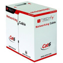 Techly U/UTP hankkaabel Cat.6 CCA 305m tahke hall
