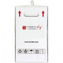 Techly U/UTP Hank Cable Cat.6 CCA 305m Solid Grey