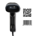 Qoltec 50863 juhtmega QR- ja vöötkoodiskanner USB