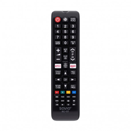 Savio SAVIO Universal remote controller/replacement for SAMSUNG TV RC-07 IR Wireless TV