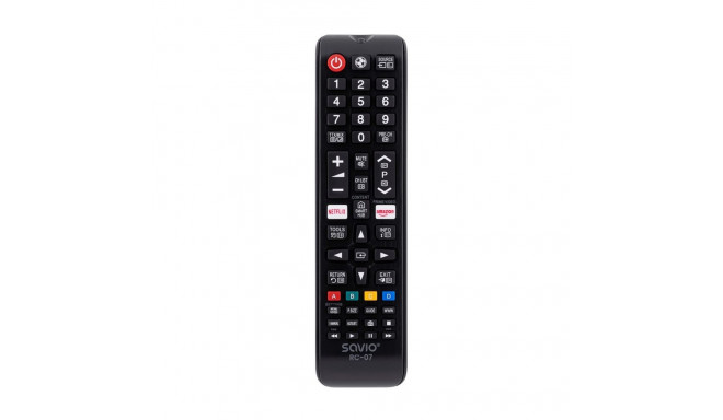 Savio SAVIO Universal remote controller/replacement for SAMSUNG TV RC-07 IR Wireless TV