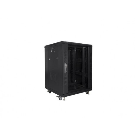 LANBERG FREE-STANDING 19" RACK CABINET 15U 600X600 BLACK