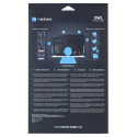 NATEC Owl Frameless display privacy filter 39.6 cm (15.6")