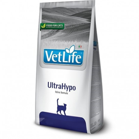 Farmina Vet Life Natural Diet kass ultrahüpoallergeenne 2kg
