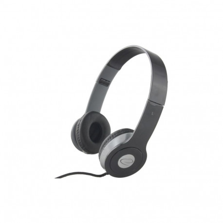 Esperanza EH145K headphones/headset Wired Head-band Music Black