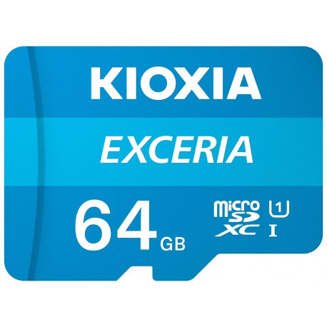 Kioxia Exceria mälukaart 64 GB MicroSDXC Class 10 UHS-I