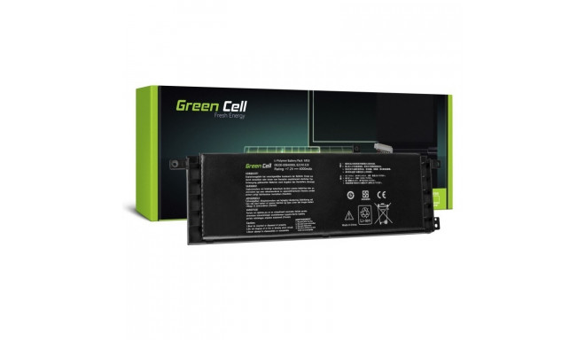 Green Cell AS80 sülearvuti varuosa aku