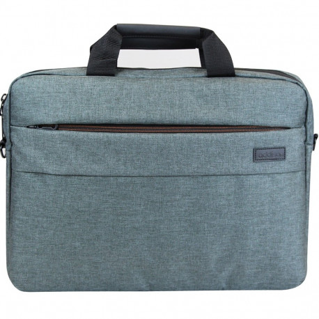 Addison 307015 notebook case 39.6 cm (15.6") Toploader bag Grey