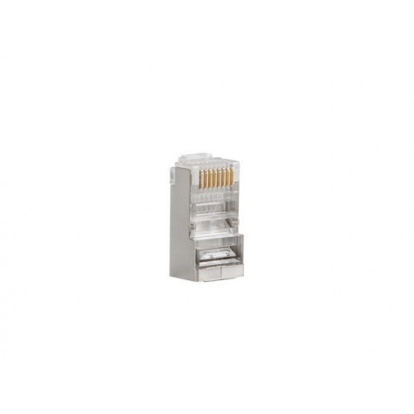 Lanberg PLS-5000 wire connector RJ-45 Stainless steel, Transparent