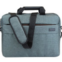 Addison 307015 sülearvuti kott 39,6 cm (15,6") toploader hall