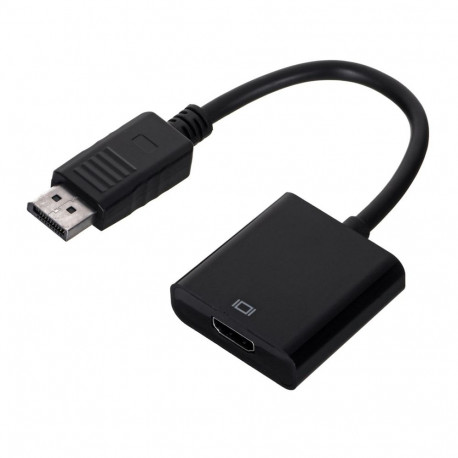 Gembird A-DPM-HDMIF-002 videokaabli adapter 0.1 m DisplayPort HDMI Type A (Standard) must