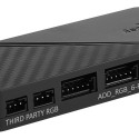 Aerocool Mirage 12 ARGB Pro arvutikorpuse jahutuskomplekt 12 cm must