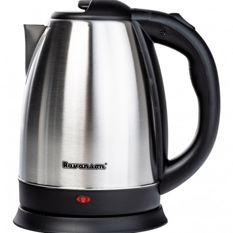 Electric Kettle Ravanson CB-7015 (1800W; 1,8l; black)