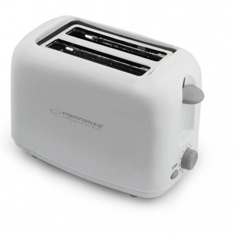 Esperanza EKT002 Caprese 2 slice(s) 600 W White