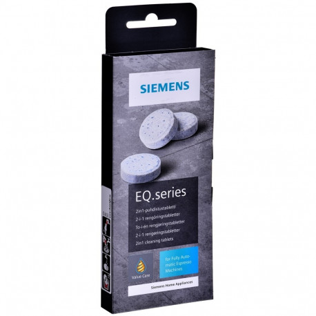 Siemens TZ80001N kodumasinate puhastusvahend kohvimasinatele