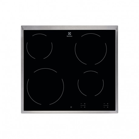 Electrolux built-in ceramic hob EHF6240XXK