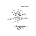 Electrolux built-in combo hob EGE6172NOK