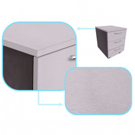 Fooliumrull metalne hõbedane harjatud hõbedane 1,52x30m