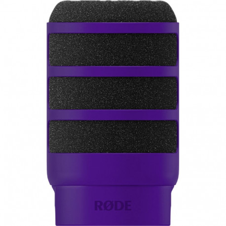 WS14 (lila, für Rode PodMic und PodMic USB)