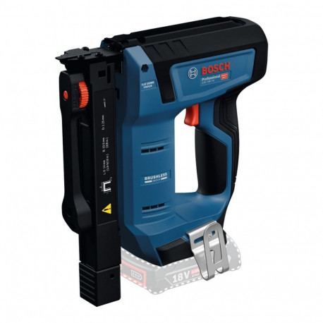 Akku-Holzklammerer GTH 18V-14 Professional solo, 18Volt (blau/schwarz, ohne Akku und Ladegerät)