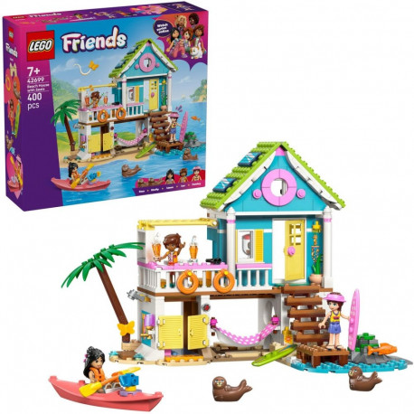 42699 Friends Strandhaus mit Robben