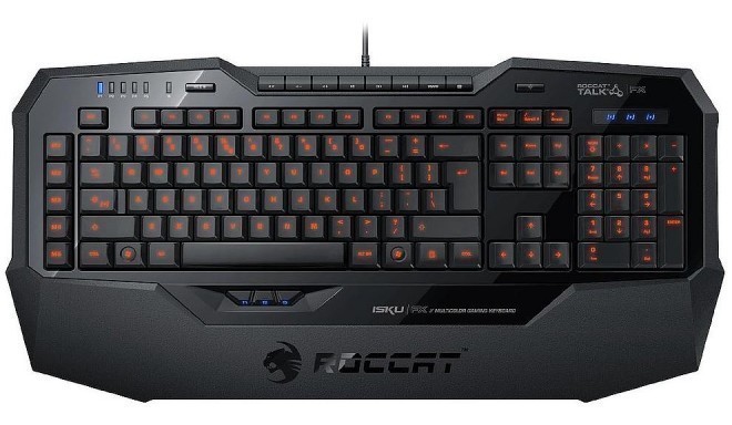 Roccat klaviatūra Isku FX ROC-12-911 RU