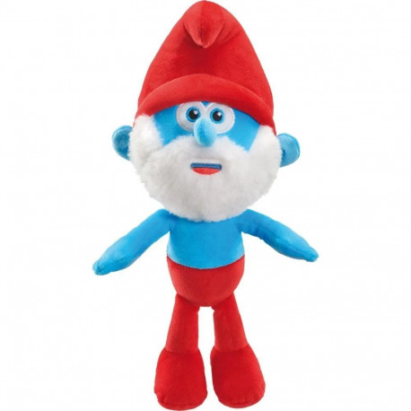 Die Schlümpfe: Papa Schlumpf Plüschfigur