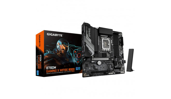 B760M GAMING X WIFI6E GEN5 (schwarz)