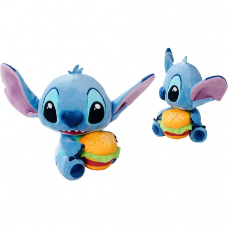 Disney Stitch mit Burger (25 cm)