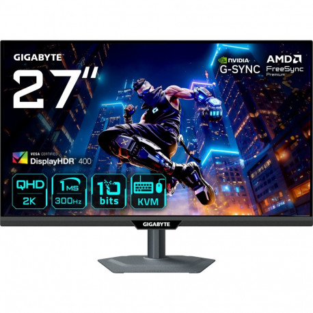 M27Q3 (68.6 cm (27 Zoll), schwarz, QHD, SS-IPS, G-Sync-kompatibel, KVM, 300Hz Panel)